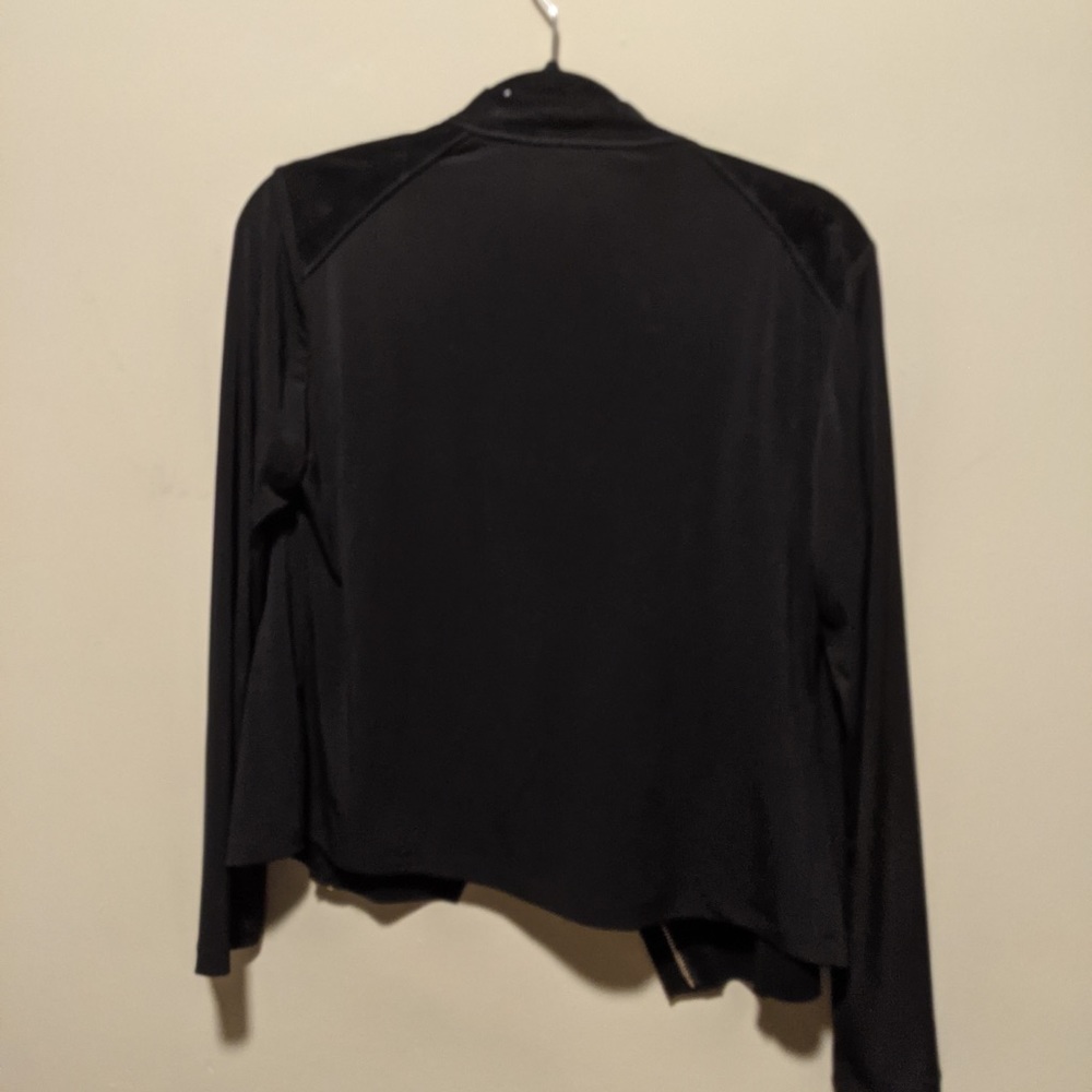 Microsuede Jacket - image 2